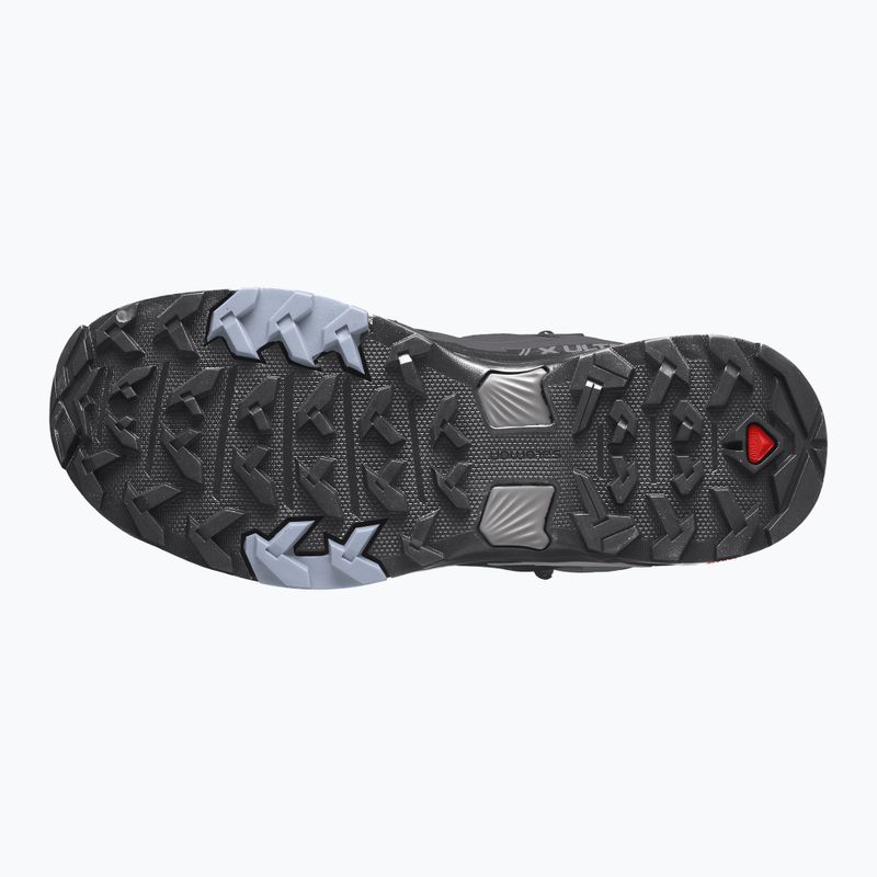 Moteriški trekingo batai Salomon X Ultra 4 Mid GTX magnet/black/zen 15