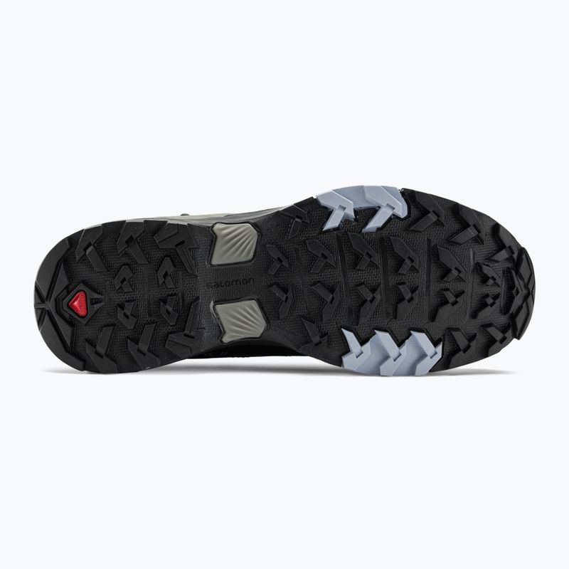Moteriški trekingo batai Salomon X Ultra 4 Mid GTX magnet/black/zen 5
