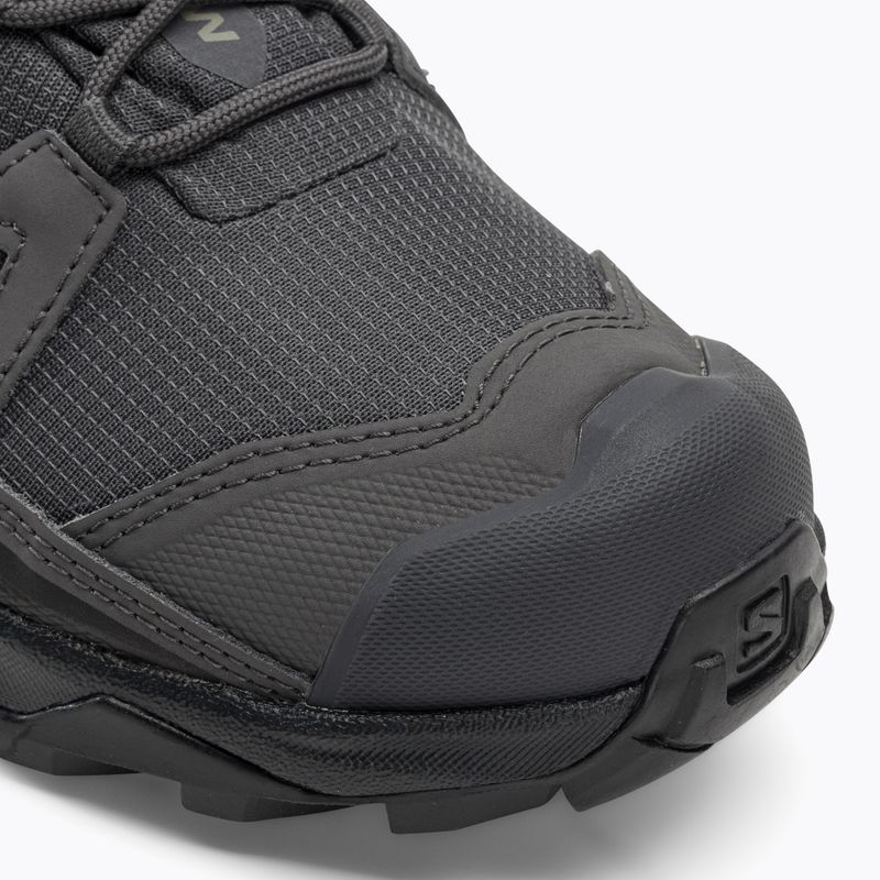 Moteriški trekingo batai Salomon X Ultra 4 Mid GTX magnet/black/zen 7