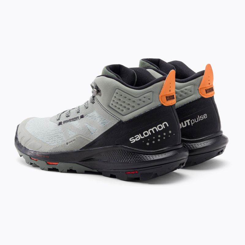 Vyriški trekingo batai Salomon Outpulse Mid Gore-Tex green/black L41588900 3