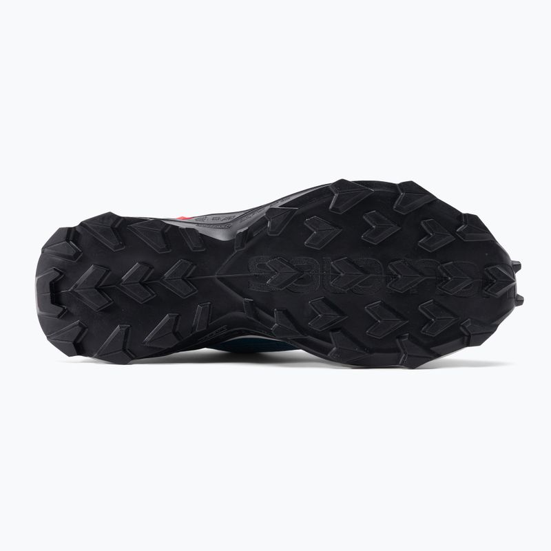 Salomon Alphacross 3 vyriški bėgimo bateliai bluesteel/lunar rock/black 4