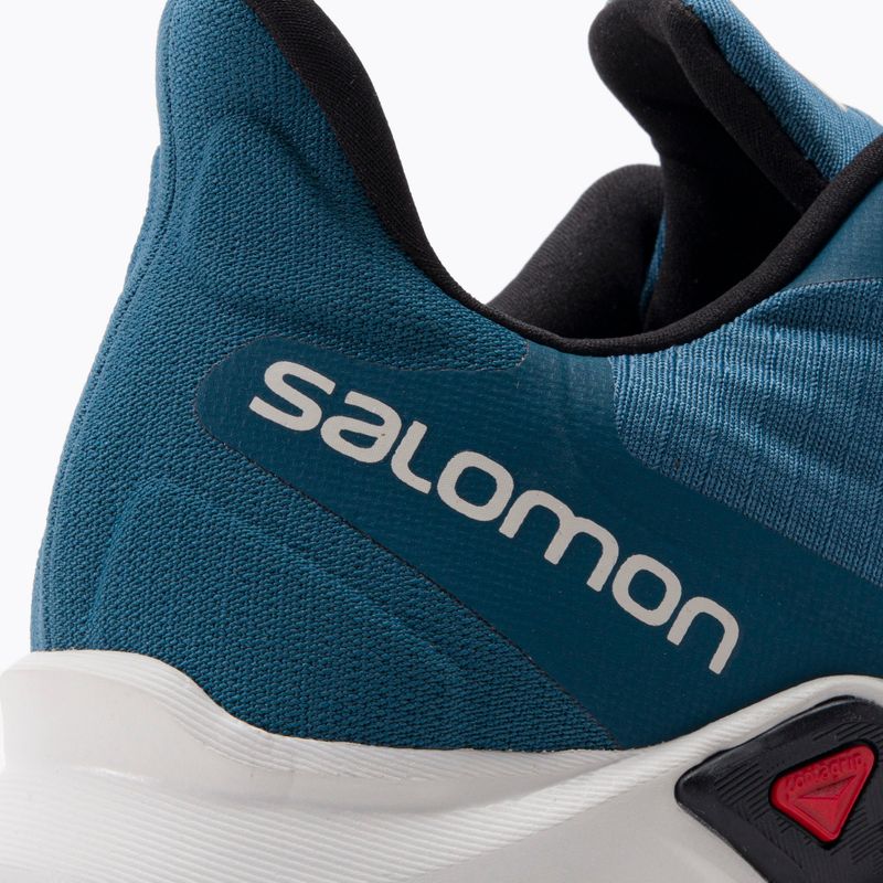 Salomon Alphacross 3 vyriški bėgimo bateliai bluesteel/lunar rock/black 7