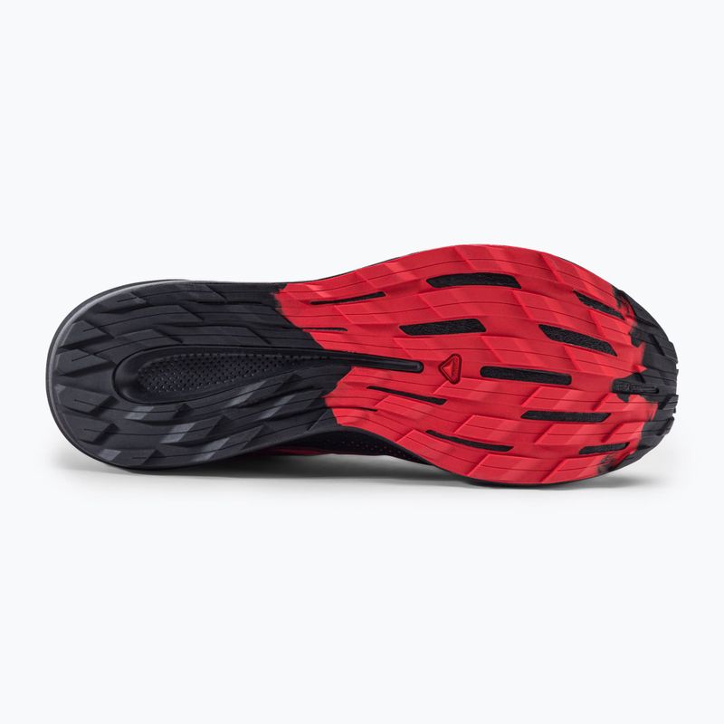 Salomon Pulsar Trail vyriški bėgimo bateliai poppy red/bird/black 4