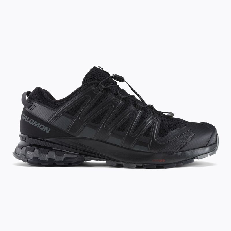 Salomon XA Pro 3D V8 vyriški bėgimo bateliai juodi L41689100 2