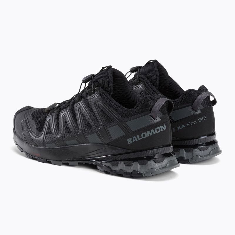 Salomon XA Pro 3D V8 vyriški bėgimo bateliai juodi L41689100 3