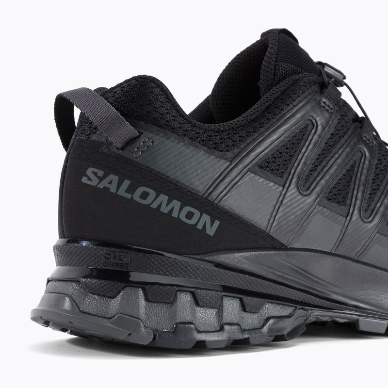 Salomon XA Pro 3D V8 vyriški bėgimo bateliai juodi L41689100 8