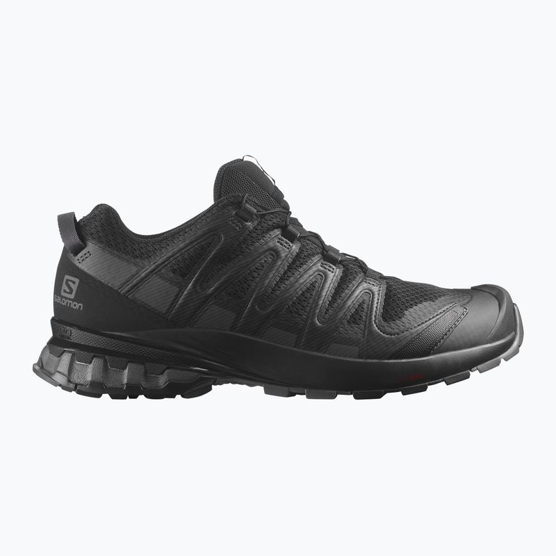 Salomon XA Pro 3D V8 vyriški bėgimo bateliai juodi L41689100 11