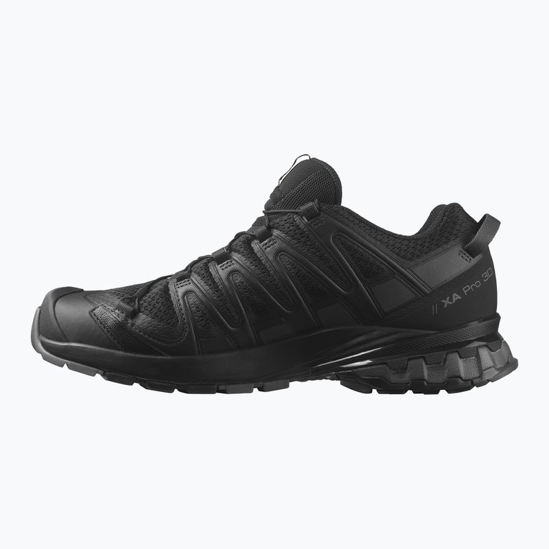 Salomon XA Pro 3D V8 vyriški bėgimo bateliai juodi L41689100 12
