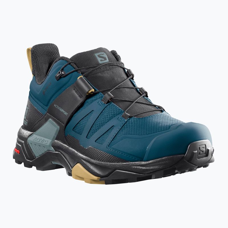 Vyriški trekingo batai Salomon X Ultra 4 GTX blue L41623000 12