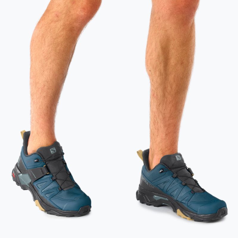 Vyriški trekingo batai Salomon X Ultra 4 GTX blue L41623000 16