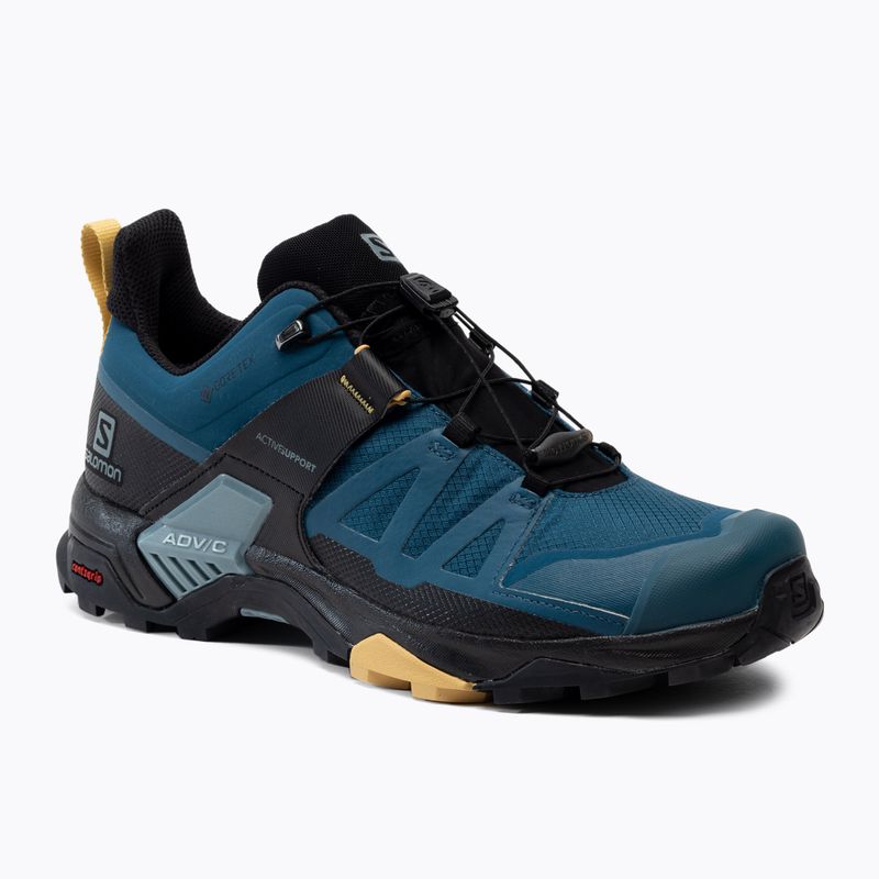 Vyriški trekingo batai Salomon X Ultra 4 GTX blue L41623000
