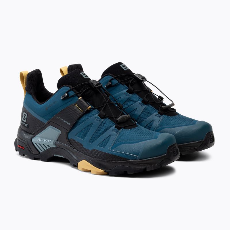 Vyriški trekingo batai Salomon X Ultra 4 GTX blue L41623000 5
