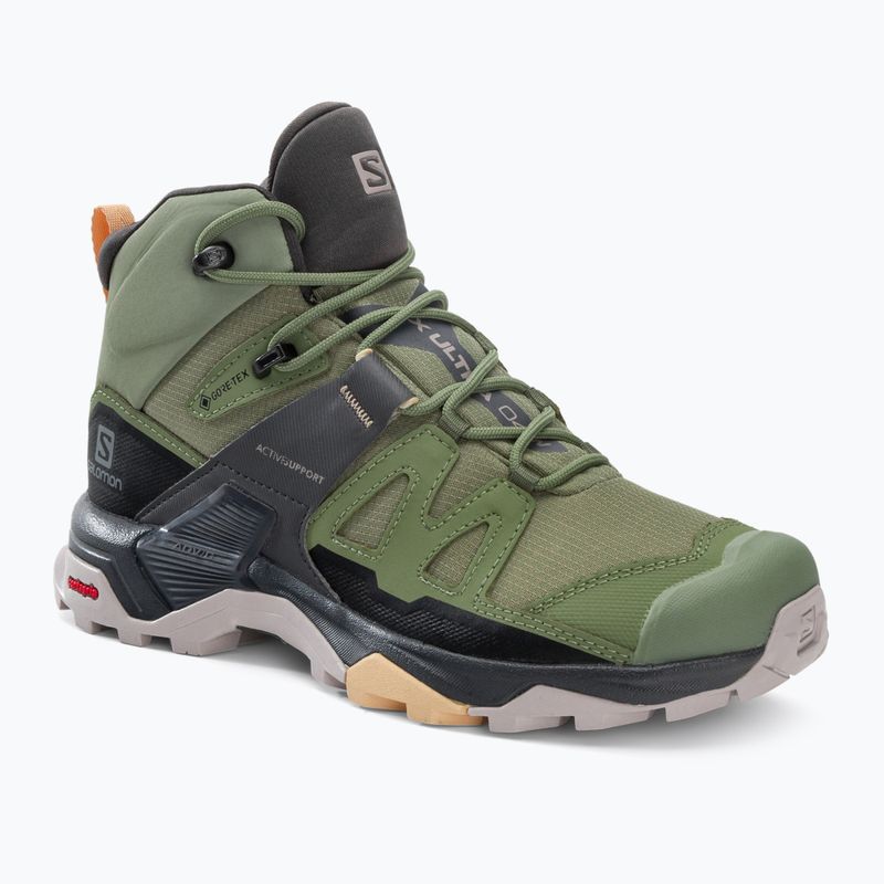 Moteriški trekingo batai Salomon X Ultra 4 MID GTX green L41625100