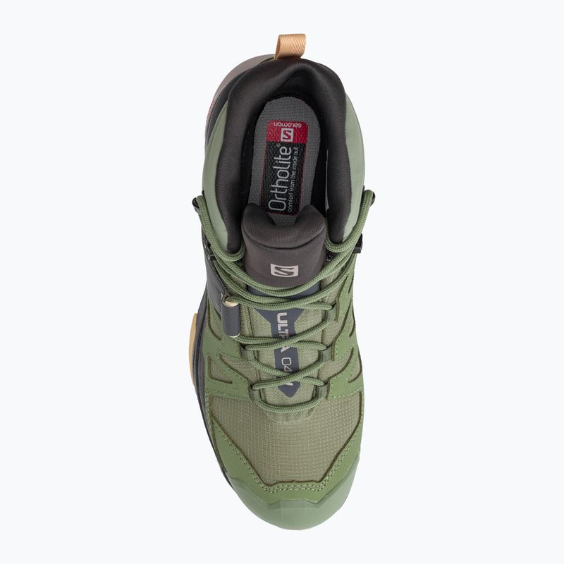 Moteriški trekingo batai Salomon X Ultra 4 MID GTX green L41625100 6