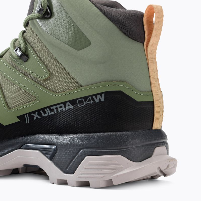 Moteriški trekingo batai Salomon X Ultra 4 MID GTX green L41625100 10