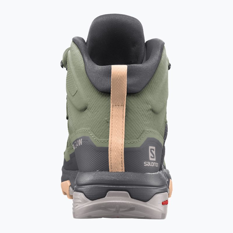 Moteriški trekingo batai Salomon X Ultra 4 MID GTX green L41625100 14