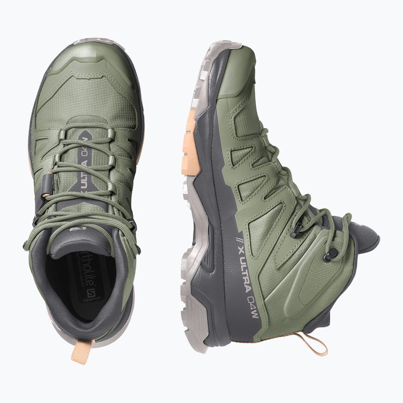 Moteriški trekingo batai Salomon X Ultra 4 MID GTX green L41625100 15