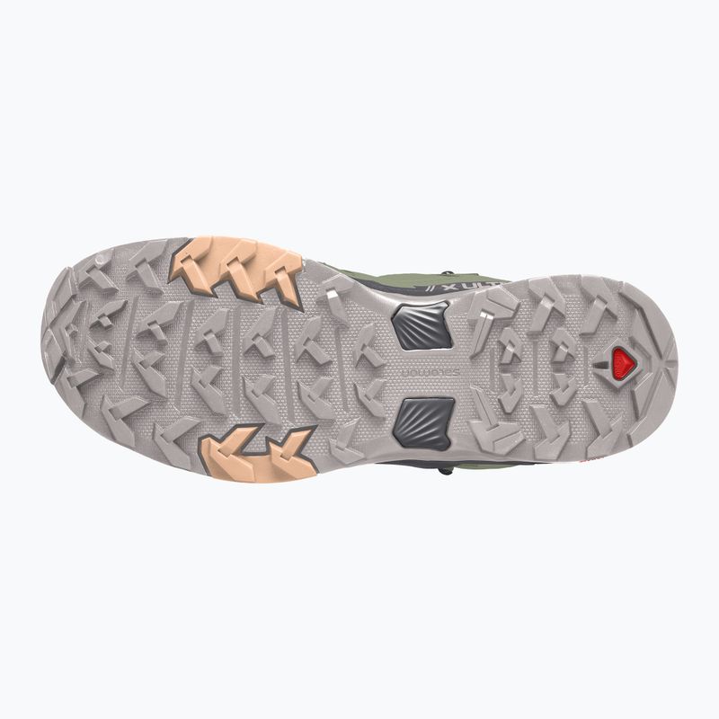 Moteriški trekingo batai Salomon X Ultra 4 MID GTX green L41625100 16