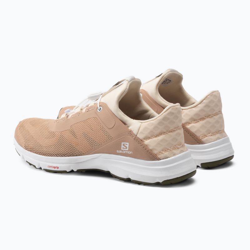 Salomon Amphib Bold 2 moteriški bėgimo bateliai beige L41610800 5