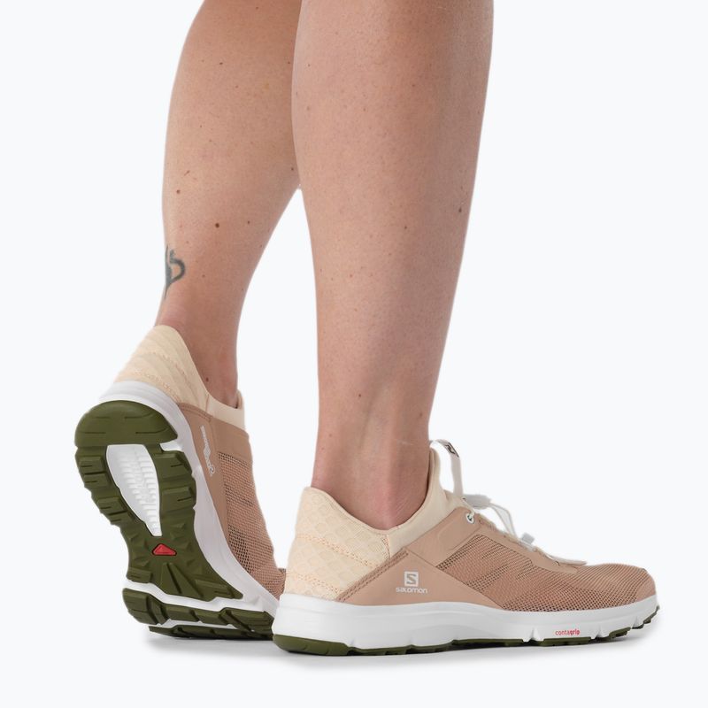 Salomon Amphib Bold 2 moteriški bėgimo bateliai beige L41610800 4