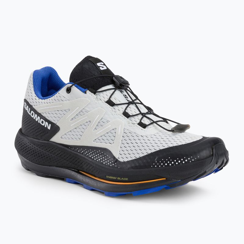 Salomon Pulsar Trail vyriški bėgimo bateliai lunroc/black/dazzling