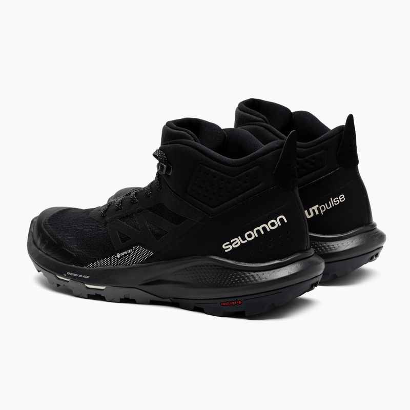 Salomon Outpulse MID GTX vyriški trekingo batai juodi L41588800 3