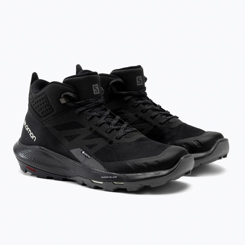 Salomon Outpulse MID GTX vyriški trekingo batai juodi L41588800 5