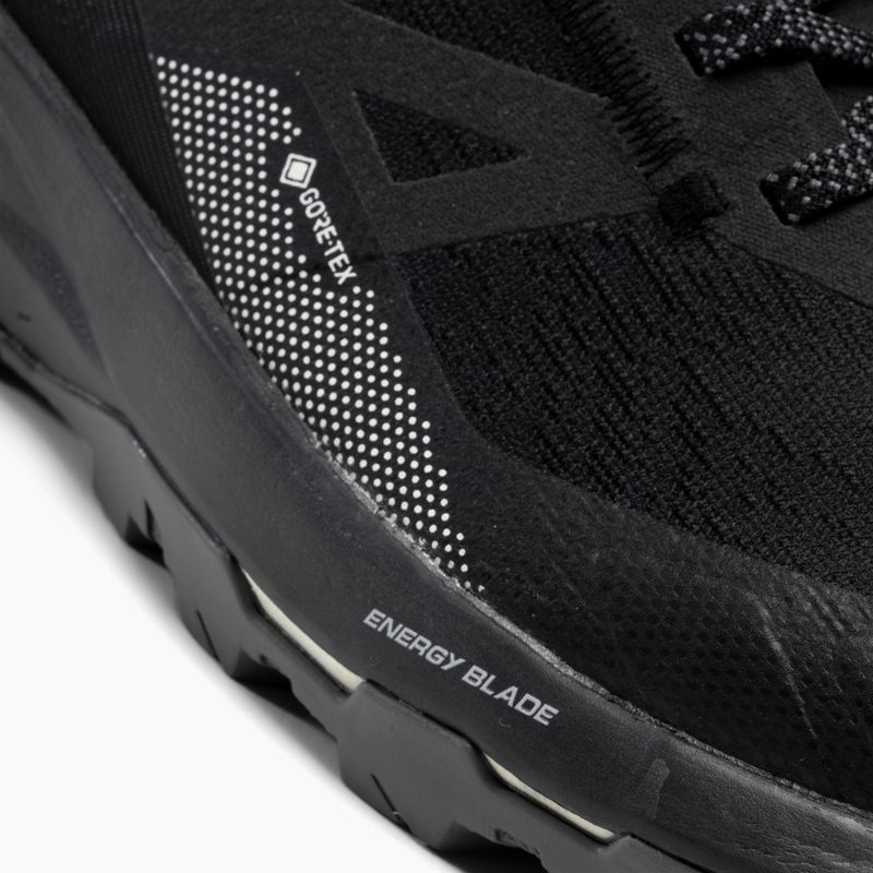 Salomon Outpulse MID GTX vyriški trekingo batai juodi L41588800 7