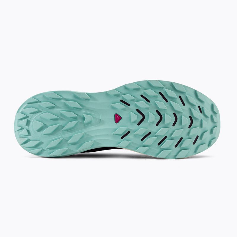 Salomon Ultra Glide moteriški bėgimo bateliai violetinės spalvos L41598700 4