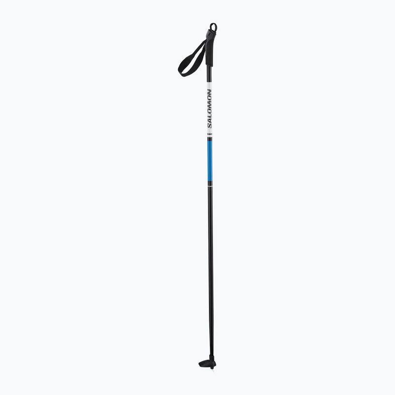 Vaikiškos bėgimo slidėmis lazdos Salomon Escape Alu Jr. black/blue/white 8