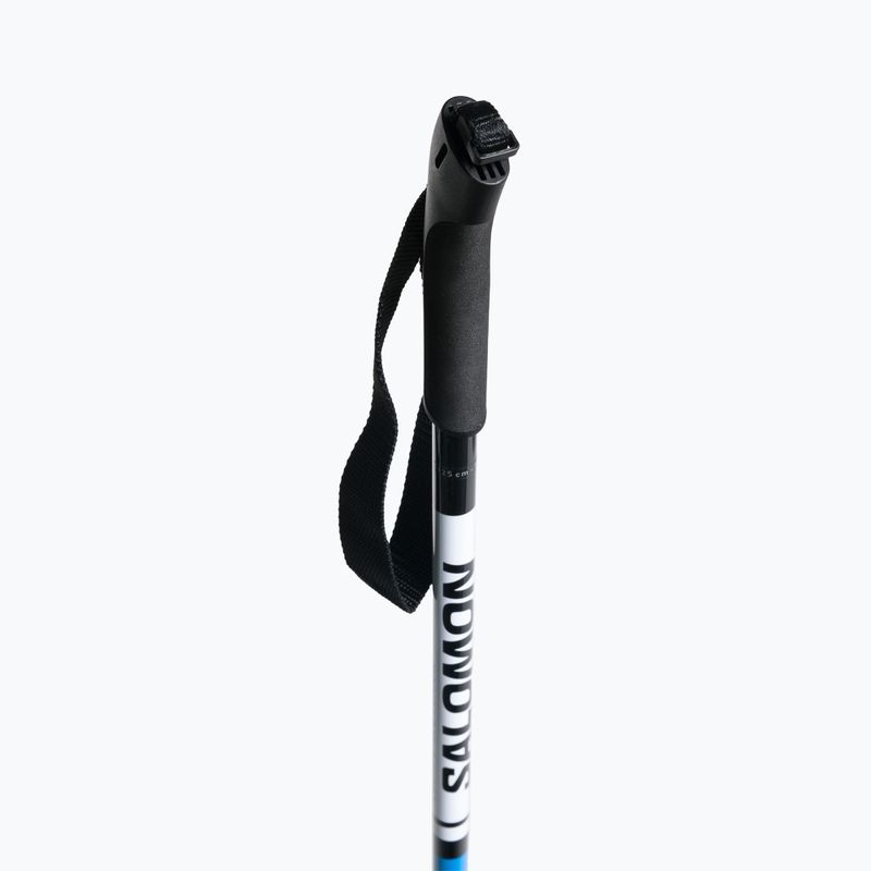 Vaikiškos bėgimo slidėmis lazdos Salomon Escape Alu Jr. black/blue/white 3