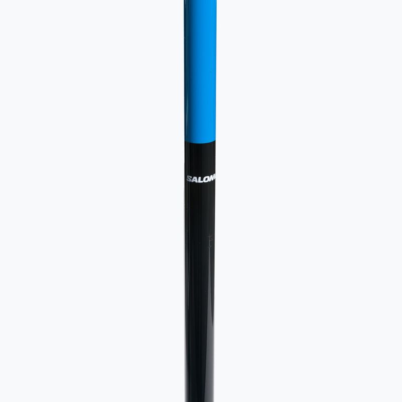 Vaikiškos bėgimo slidėmis lazdos Salomon Escape Alu Jr. black/blue/white 5