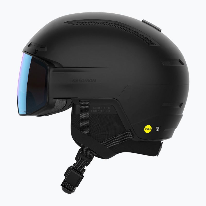 Snieglenčių šalmas Salomon Driver Prime Sigma Photo MIPS S1-S3 black 4