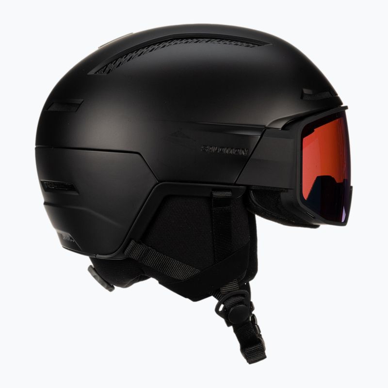 Salomon Driver Pro Sigma S2 slidinėjimo šalmas juodas L47011700 4