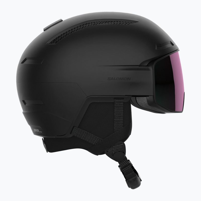 Salomon Driver Pro Sigma S2 slidinėjimo šalmas juodas L47011700 11