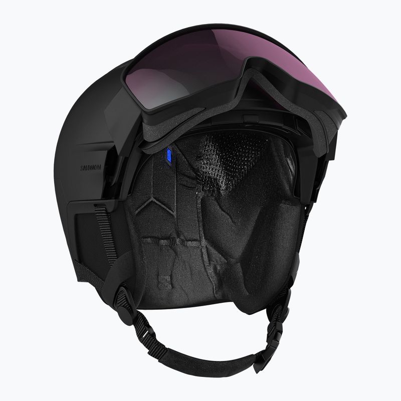 Salomon Driver Pro Sigma S2 slidinėjimo šalmas juodas L47011700 13