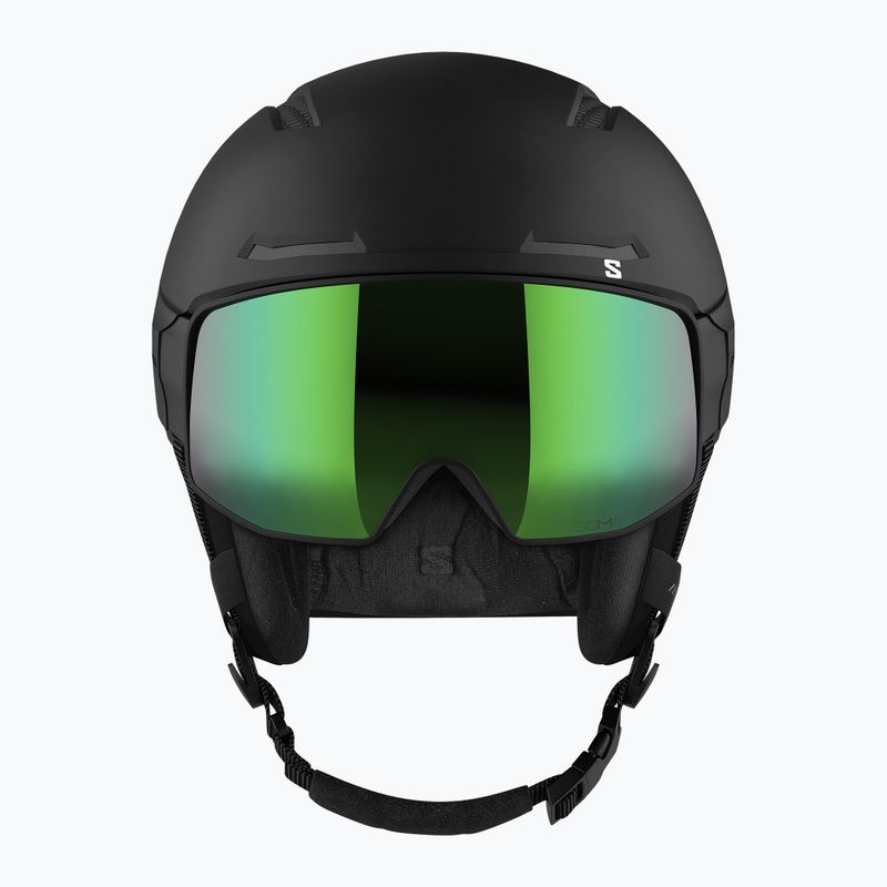 Salomon Driver Pro Sigma S2 slidinėjimo šalmas juodas L47011700 14