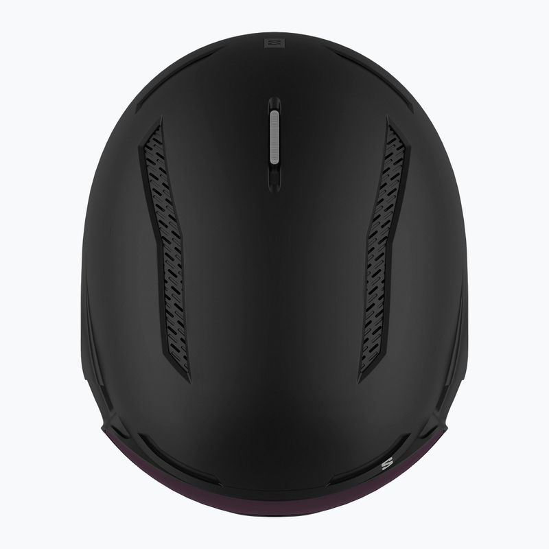 Salomon Driver Pro Sigma S2 slidinėjimo šalmas juodas L47011700 15