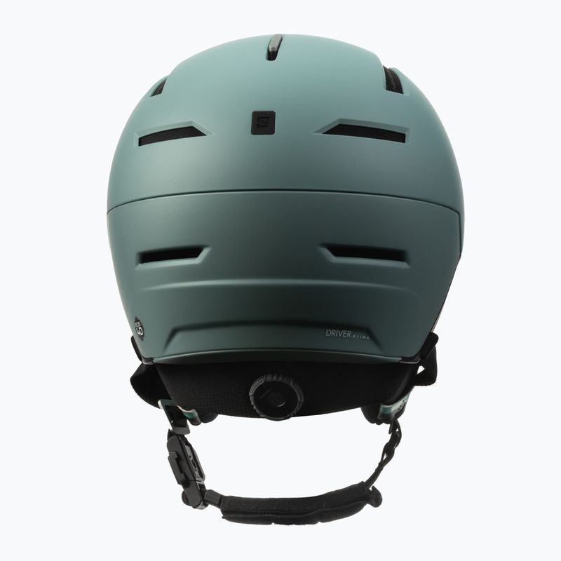 Salomon Driver Prime Sigma Plus+el S1/S2 pilkas slidinėjimo šalmas L47011200 3