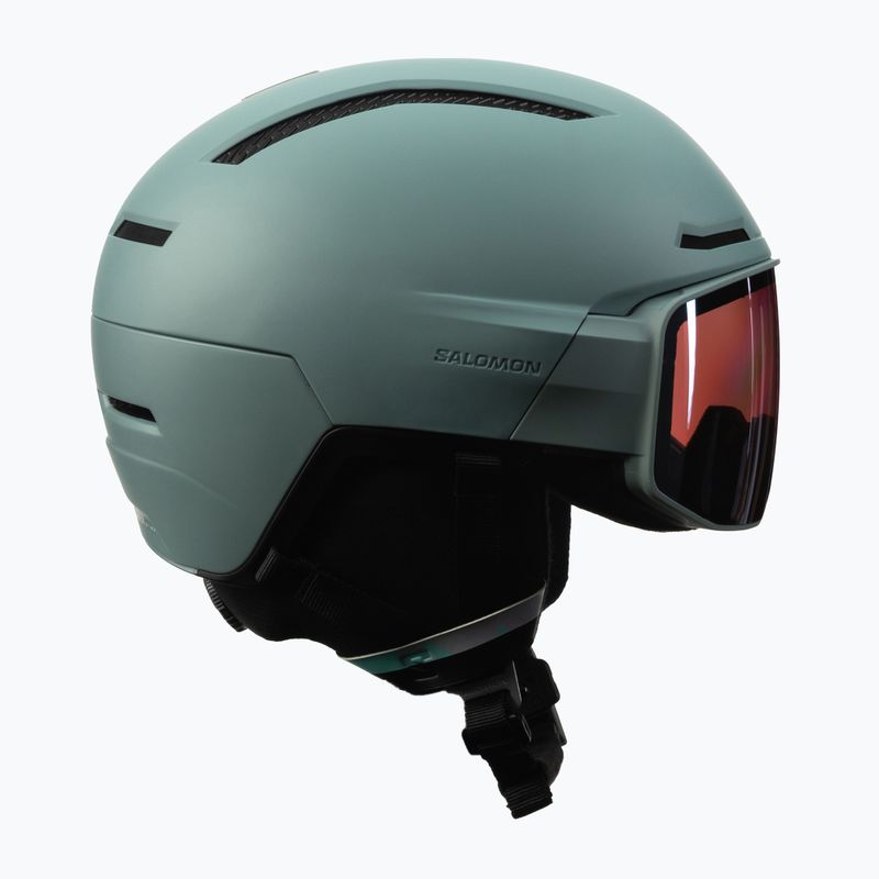 Salomon Driver Prime Sigma Plus+el S1/S2 pilkas slidinėjimo šalmas L47011200 4