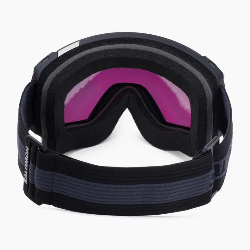 Salomon Radium black/sigma black gold slidinėjimo akiniai L47005000 3