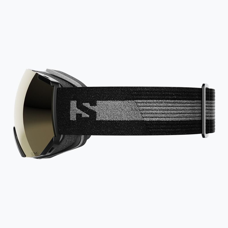 Salomon Radium black/sigma black gold slidinėjimo akiniai L47005000 9