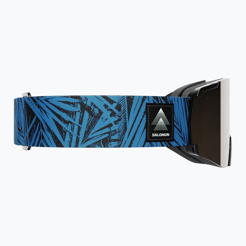 Salomon S/View slidinėjimo akiniai juoda/žibalinė L47003300 7