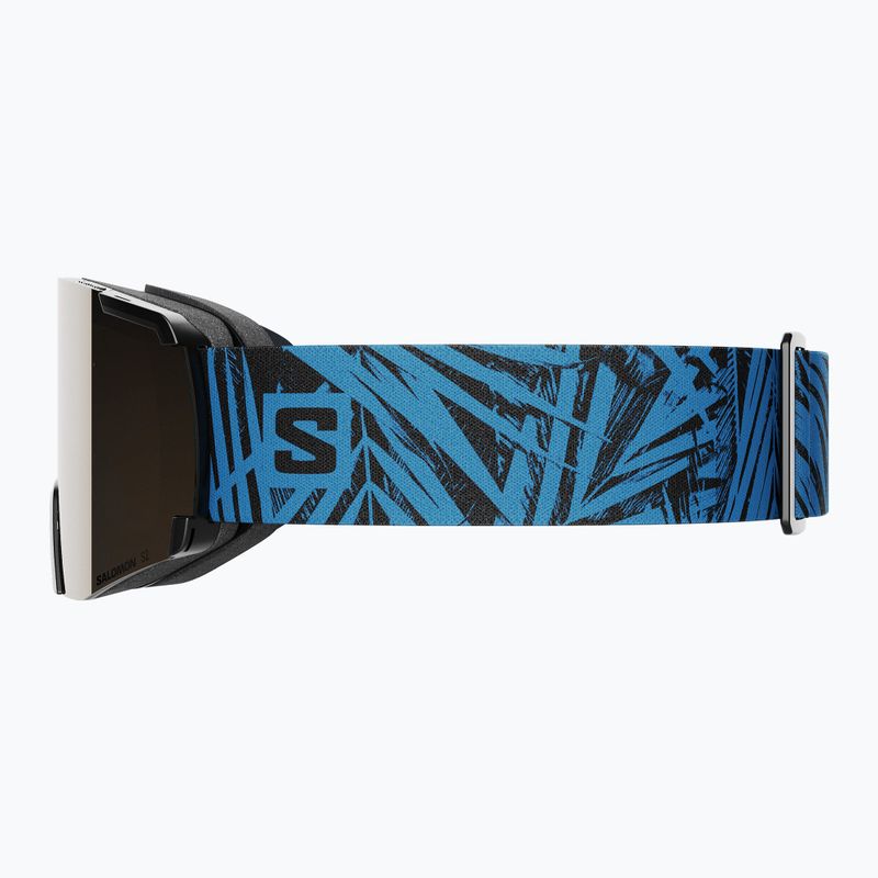 Salomon S/View slidinėjimo akiniai juoda/žibalinė L47003300 8