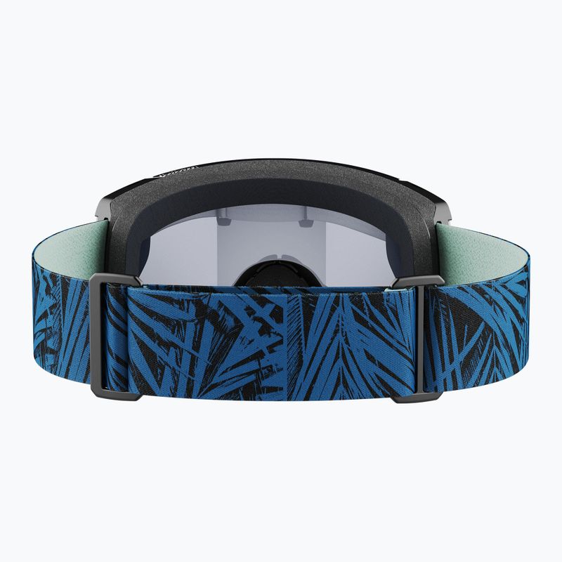Salomon S/View slidinėjimo akiniai juoda/žibalinė L47003300 9