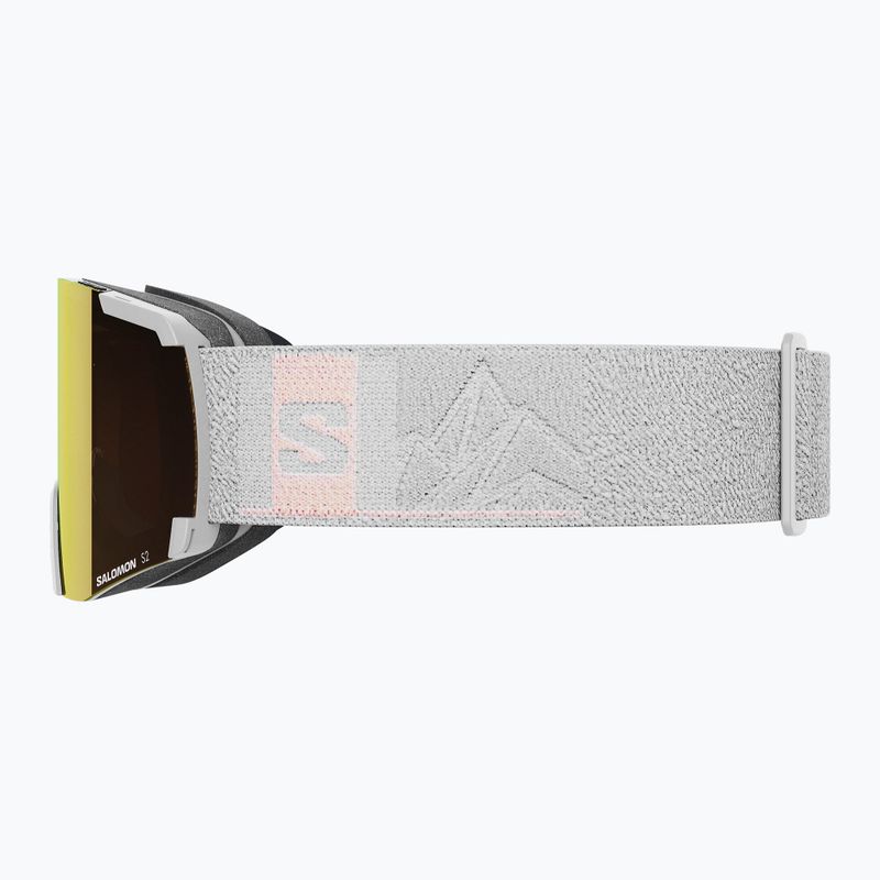 Salomon S/View wrought iron/ml ruby slidinėjimo akiniai L47003200 8