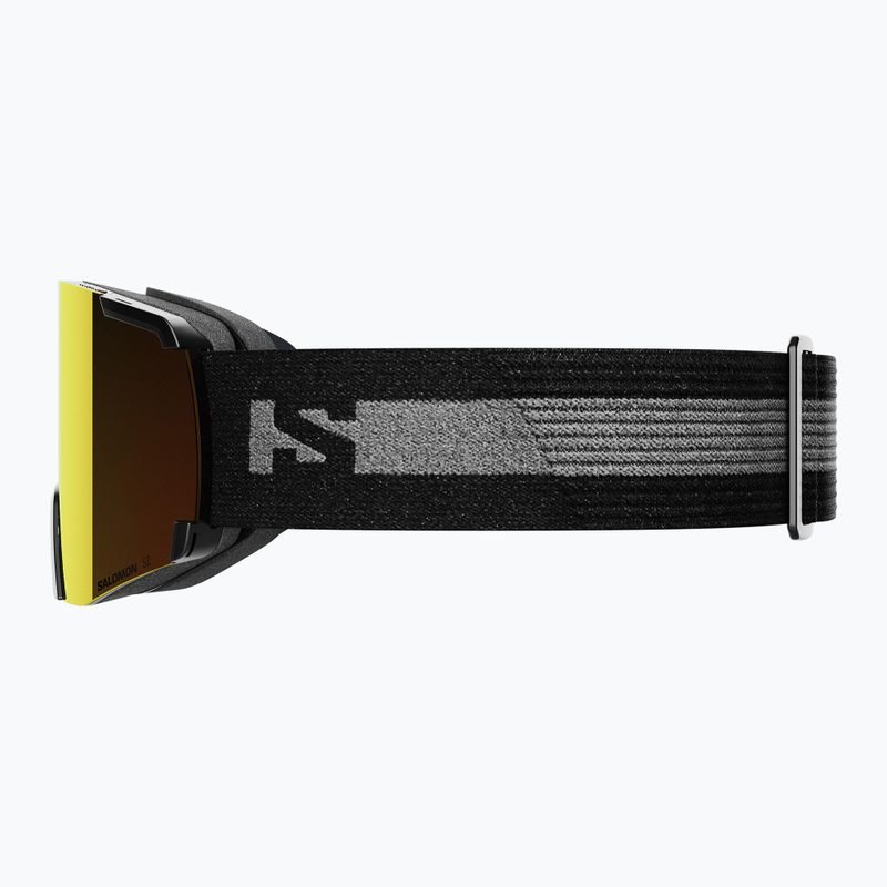 Salomon S/View slidinėjimo akiniai black/ml mid red L47006300 8
