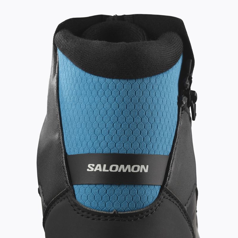 Vyriški bėgimo slidėmis batai Salomon RC8 Prolink black L47030400+ 3