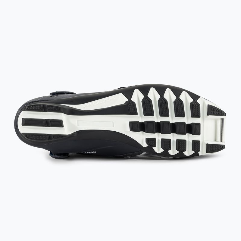 Vyriški bėgimo slidžių batai Salomon RS8 Prolink dark navy/black/process blue 5