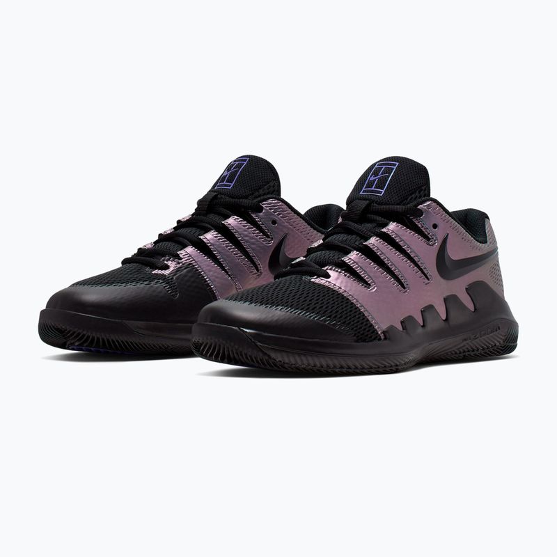 Vaikiški teniso batai Nike Court Jr. Vapor X Multi Color/Psychic Purple/Black 3